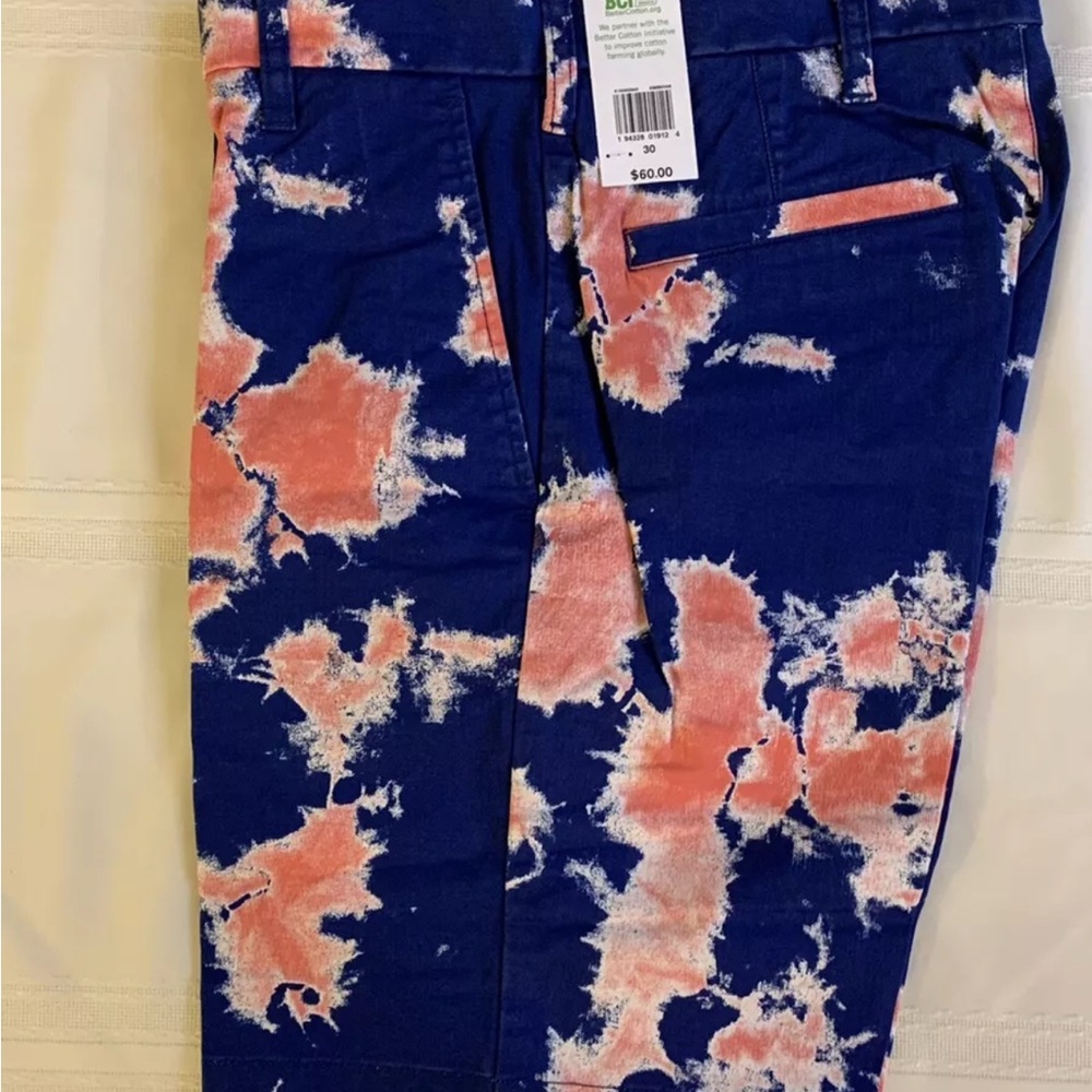 NWT Docker's Supreme Flex Ultimate Shorts Vibrant Blue (30)